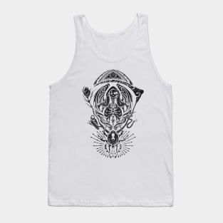 The Grim Reaper Tank Top